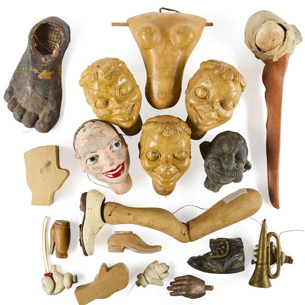 Walton & ORourke Spare Puppet Parts.