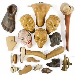 Walton & O'Rourke Spare Puppet Parts.