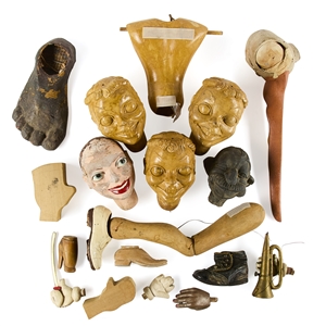 Walton & O'Rourke Spare Puppet Parts.