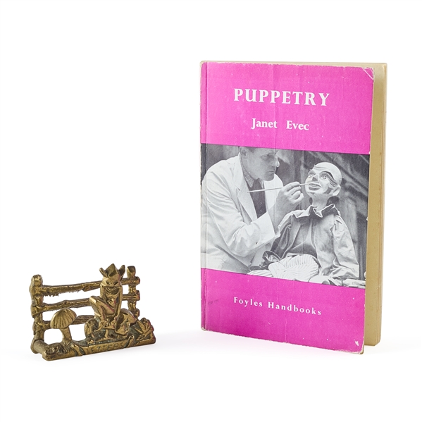 Jim Henson Puppetry Book and Letter Holder