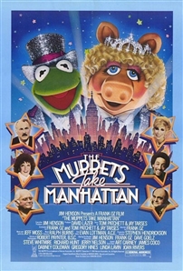 Muppets Take Manhattan “Muppet Car Schematics