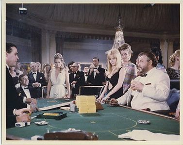 $1,000 Yellow Poker Chip from Casino Royale