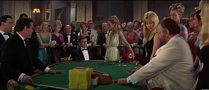 $1,000 Yellow Poker Chip from Casino Royale