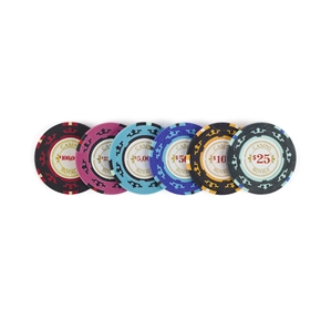 James Bond (6) Poker Chips from Casino Royale