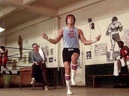 Sylvester Stallone Rocky Jump Rope from Rocky II