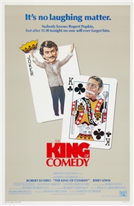 Script for Martin Scorsese's The King of Comedy