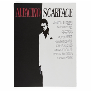 Rod Dyer Signed Scarface Poster Concept Art