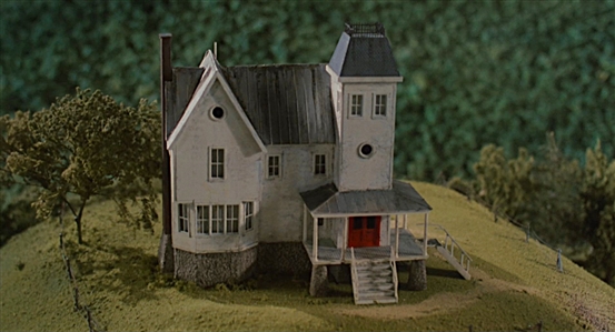 Maitland/Deetz House Miniature from Beetlejuice