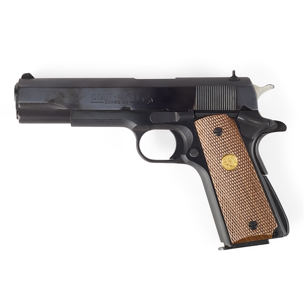 Al Pacino Colt .45 Pistol from Scent of a Woman