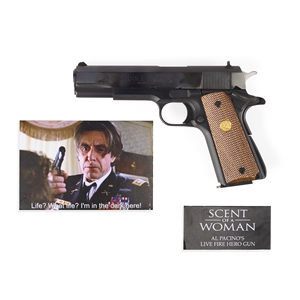 Al Pacino Colt .45 Pistol from Scent of a Woman