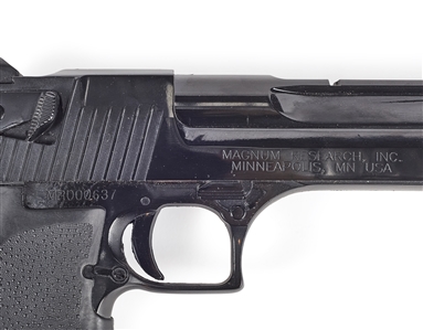 Daniel Bernhardt Matrix Reloaded Stunt Gun Prop