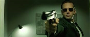 Daniel Bernhardt Matrix Reloaded Stunt Gun Prop