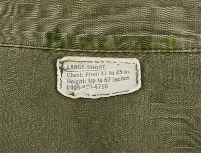 Jack Black Tropic Thunder Army Jacket