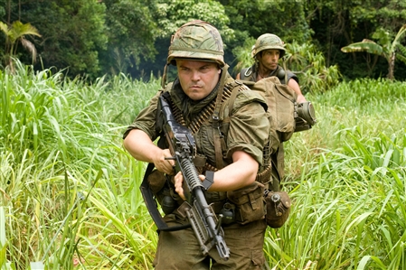 Jack Black Tropic Thunder Army Jacket