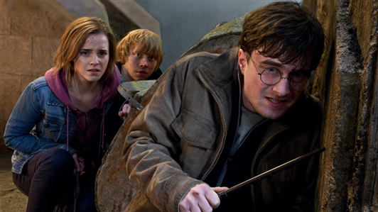 Harry Potter Light Up Wand from Deathly Hallows