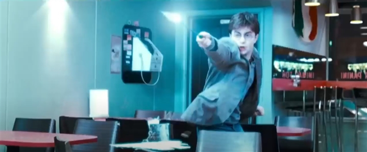 Harry Potter Light Up Wand from Deathly Hallows
