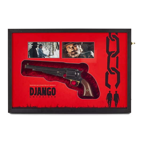Christoph Waltz Pistol Prop from Django Unchained