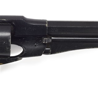 Christoph Waltz Pistol Prop from Django Unchained