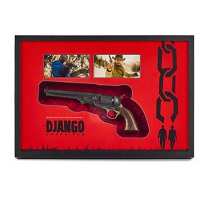 Jamie Foxx Django Unchained Stunt Pistol Prop