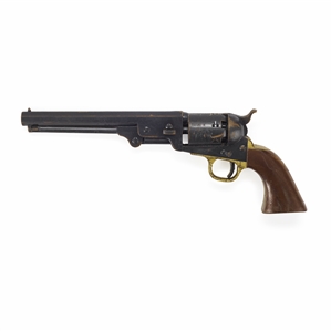 Jamie Foxx Django Unchained Stunt Pistol Prop