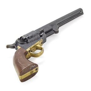 Jamie Foxx Django Unchained Stunt Pistol Prop
