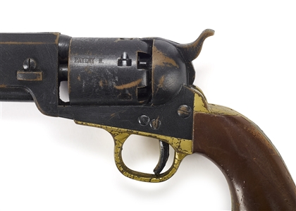 Jamie Foxx Django Unchained Stunt Pistol Prop