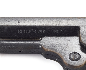Jamie Foxx Django Unchained Stunt Pistol Prop