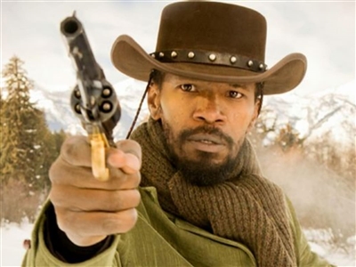 Jamie Foxx Django Unchained Stunt Pistol Prop