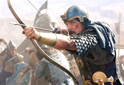 Christian Bale Arrows from Exodus: Gods and Kings
