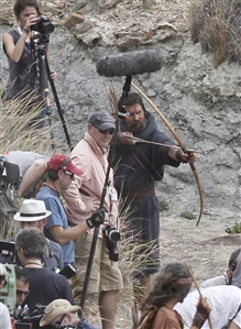 Christian Bale Arrows from Exodus: Gods and Kings