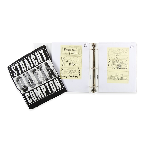 Straight Outta Compton Storyboards