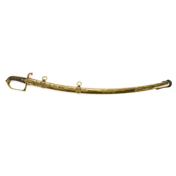 Joaquin Phoenix Hero Golden Sword from Napoleon