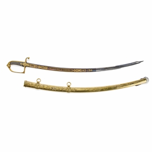 Joaquin Phoenix Hero Golden Sword from Napoleon