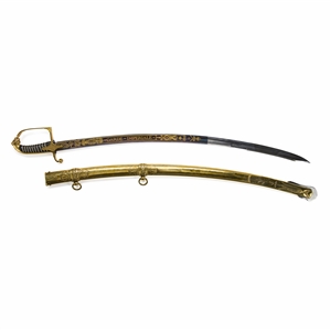 Joaquin Phoenix Hero Golden Sword from Napoleon
