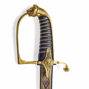 Joaquin Phoenix Hero Golden Sword from Napoleon