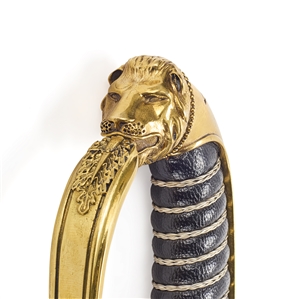 Joaquin Phoenix Hero Golden Sword from Napoleon