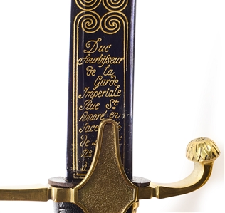 Joaquin Phoenix Hero Golden Sword from Napoleon