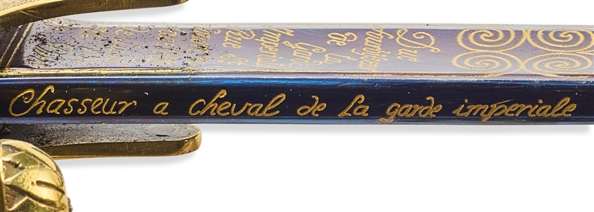 Joaquin Phoenix Hero Golden Sword from Napoleon