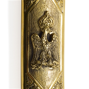 Joaquin Phoenix Hero Golden Sword from Napoleon