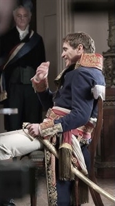 Joaquin Phoenix Hero Golden Sword from Napoleon
