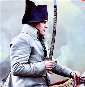 Joaquin Phoenix Hero Golden Sword from Napoleon