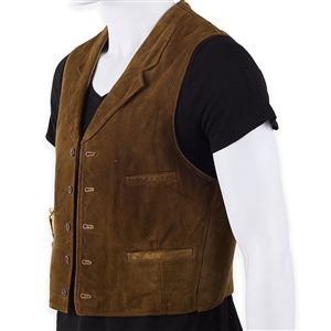 Lee Majors Vest and Pouch from The Big Valley