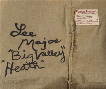 Lee Majors Vest and Pouch from The Big Valley