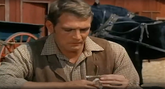 Lee Majors Vest and Pouch from The Big Valley