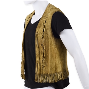 Lee Majors Fringe Vest from the Virginian.