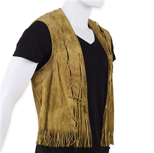 Lee Majors Fringe Vest from the Virginian.