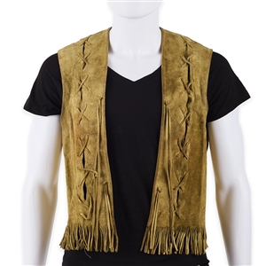 Lee Majors Fringe Vest from the Virginian.