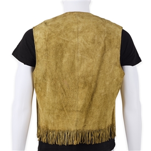 Lee Majors Fringe Vest from the Virginian.