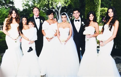 Kim Kardashian and Kris Humphries Wedding Album