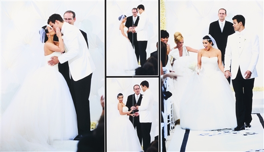 Kim Kardashian and Kris Humphries Wedding Album